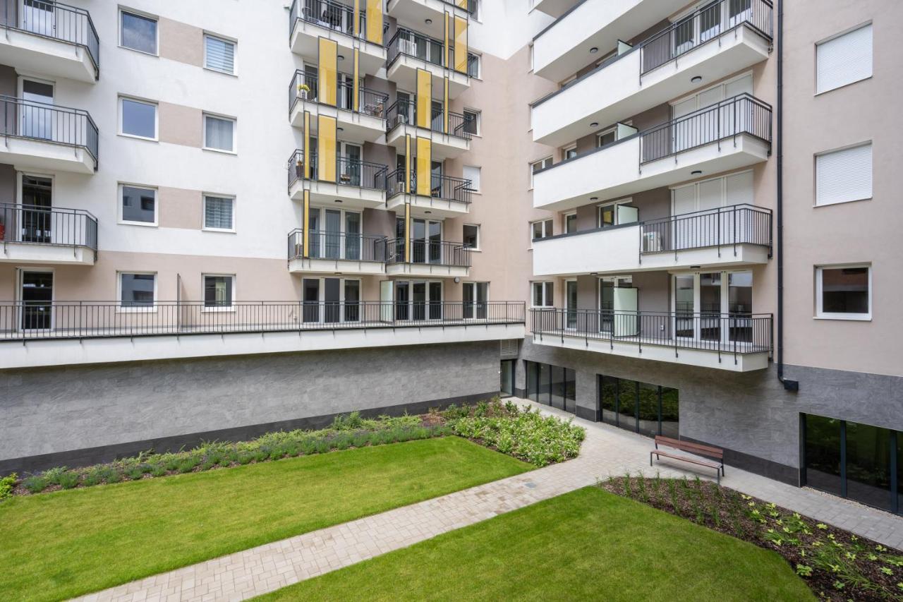 Szabolcs Apartments Budapest Exterior photo